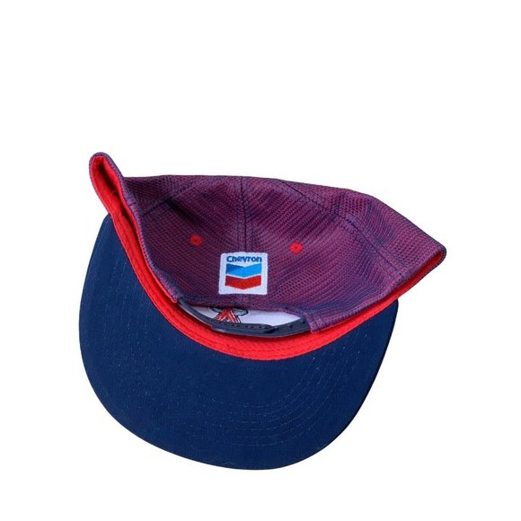 Los Angeles Angels Sixth Man Chevron Promotional Hat Cap Mesh Snap Back Ball Cap - Picture 11 of 11